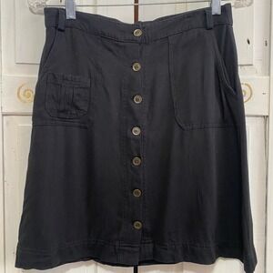BP Cargo Mini Skirt Size Med‎ Button Front Soft Knit Anime Cute Whimsigoth